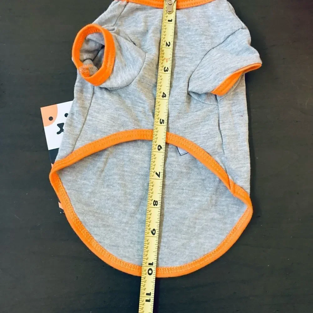 Halloween Dog Shirt Here for the Boos XS